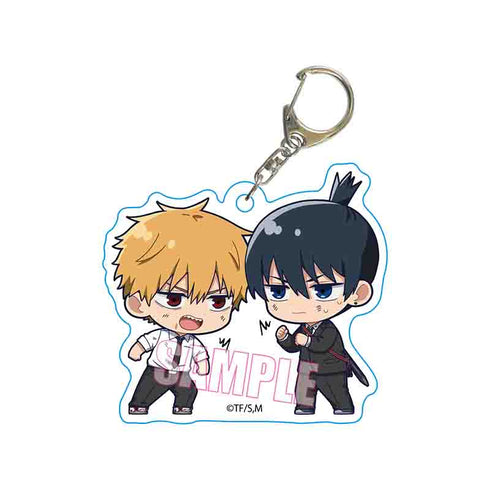 『チェンソーマン』ぷちめもっ!アクリルキーホルダー / デンジ&早川アキ