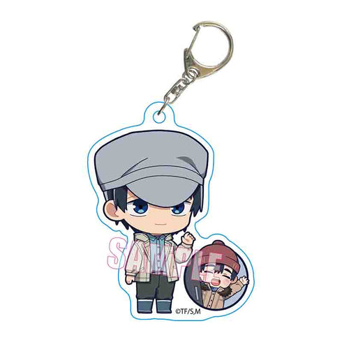『チェンソーマン』ぷちめもっ!アクリルキーホルダー / 早川アキ (幼少期)&タイヨウ