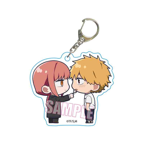 『チェンソーマン』ぷちめもっ!アクリルキーホルダー / マキマ&デンジ