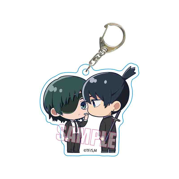 『チェンソーマン』ぷちめもっ!アクリルキーホルダー / 姫野&早川アキ