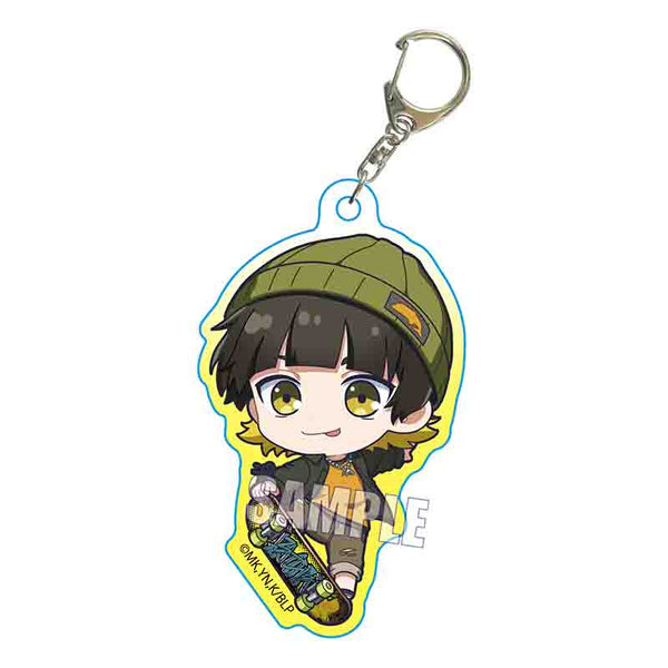 『ブルーロック』アクリルキーホルダー / 蜂楽廻 スケーターver.