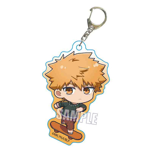 『ブルーロック』アクリルキーホルダー / 國神錬介 スケーターver.