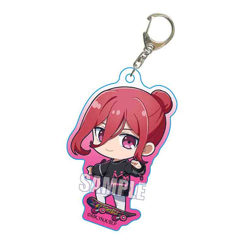 『ブルーロック』アクリルキーホルダー / 千切豹馬 スケーターver.