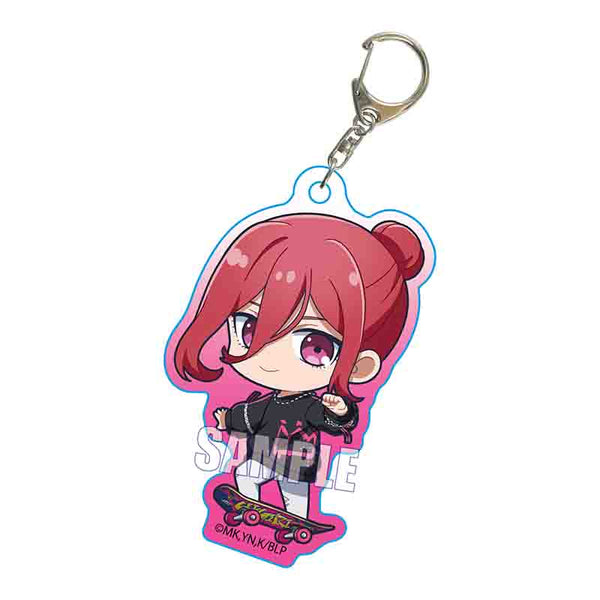 『ブルーロック』アクリルキーホルダー / 千切豹馬 スケーターver.