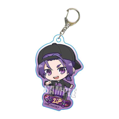 『ブルーロック』アクリルキーホルダー / 御影玲王 スケーターver.