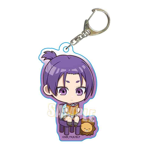『ブルーロック』アクリルキーホルダー ブルーロック/御影玲王 ようちえんver.