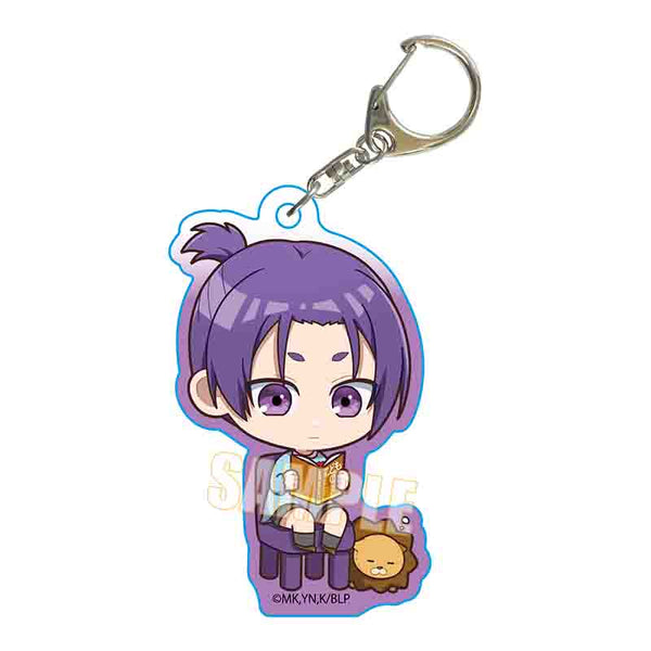 『ブルーロック』アクリルキーホルダー ブルーロック/御影玲王 ようちえんver.