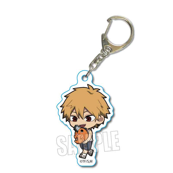 『チェンソーマン』てくトコアクリルキーホルダー デンジ(幼少期)&ポチタ
