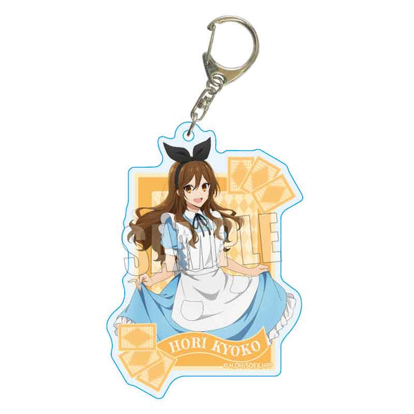 TVアニメ『ホリミヤ -piece-』 ちょいデカアクリルキーホルダー /堀 京子(アリス) 童話ver.