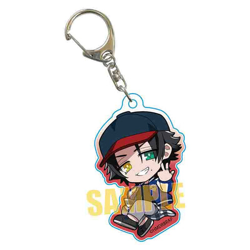 『ヒプノシスマイク-Division Rap Battle-』Rhyme Anima + ぷかっしゅアクリルキーホルダー/山田 二郎