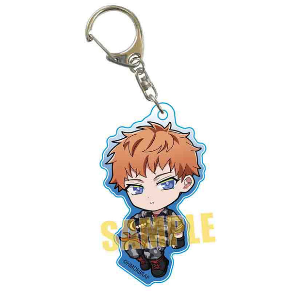 『ヒプノシスマイク-Division Rap Battle-』Rhyme Anima + ぷかっしゅアクリルキーホルダー/毒島 メイソン 理鶯