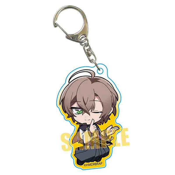 『ヒプノシスマイク-Division Rap Battle-』Rhyme Anima + ぷかっしゅアクリルキーホルダー/夢野 幻太郎