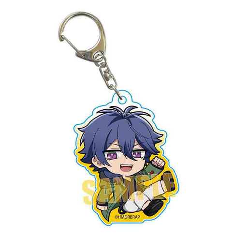 『ヒプノシスマイク-Division Rap Battle-』Rhyme Anima + ぷかっしゅアクリルキーホルダー/有栖川 帝統