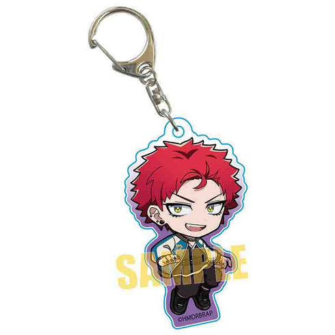 『ヒプノシスマイク-Division Rap Battle-』Rhyme Anima + ぷかっしゅアクリルキーホルダー/波羅夷 空却