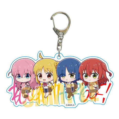 アニメ『ぼっち・ざ・ろっく!』 てくトコちょいデカアクリルキーホルダー /A