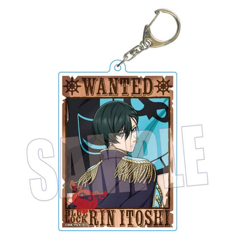 『ブルーロック』 ちょいデカアクリルキーホルダー /糸師 凛 パイレーツver.