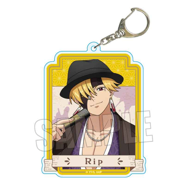 『アンデッドアンラック』 ちょいデカアクリルキーホルダー /リップ 和服ver.