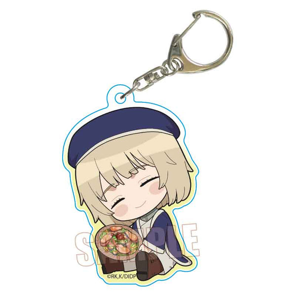 『ダンジョン飯』 ぎゅぎゅっとアクリルキーホルダー /ファリン(動く鎧のドワーフ風炒め)