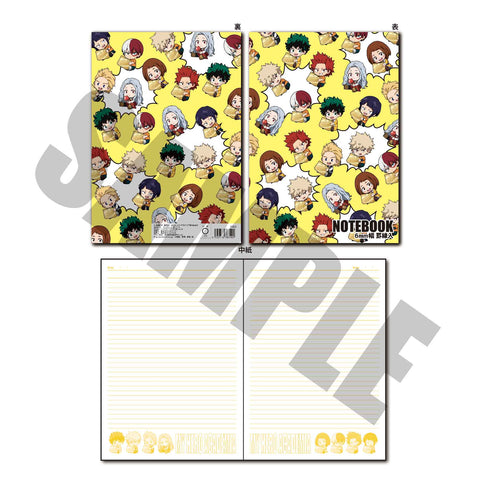 『僕のヒーローアカデミア』ぎゅぎゅっとB5ノート 文化祭ver./A