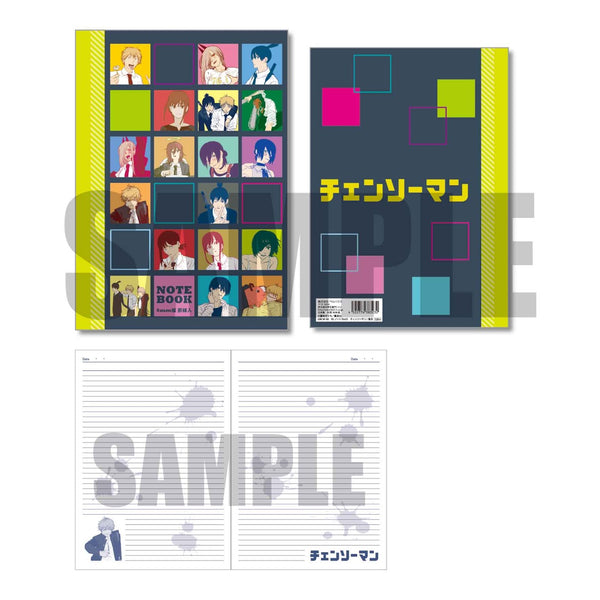 『チェンソーマン』集合 B5ノート Part3
