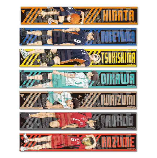 『ハイキュー!!』トレーディングマスキングテープ BOX