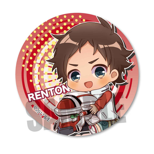 『交響詩篇エウレカセブン ハイエボリューション』ぎゅぎゅっと缶バッチ / レントン・ビームス