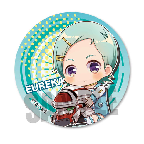 『交響詩篇エウレカセブン ハイエボリューション』ぎゅぎゅっと缶バッチ / エウレカ