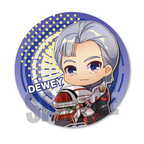 『交響詩篇エウレカセブン ハイエボリューション』ぎゅぎゅっと缶バッチ / デューイ・ノヴァク