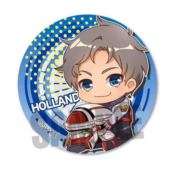 『交響詩篇エウレカセブン ハイエボリューション』ぎゅぎゅっと缶バッチ / ホランド・ノヴァク