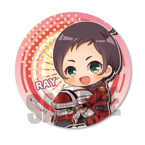 『交響詩篇エウレカセブン ハイエボリューション』ぎゅぎゅっと缶バッチ / レイ・ビームス