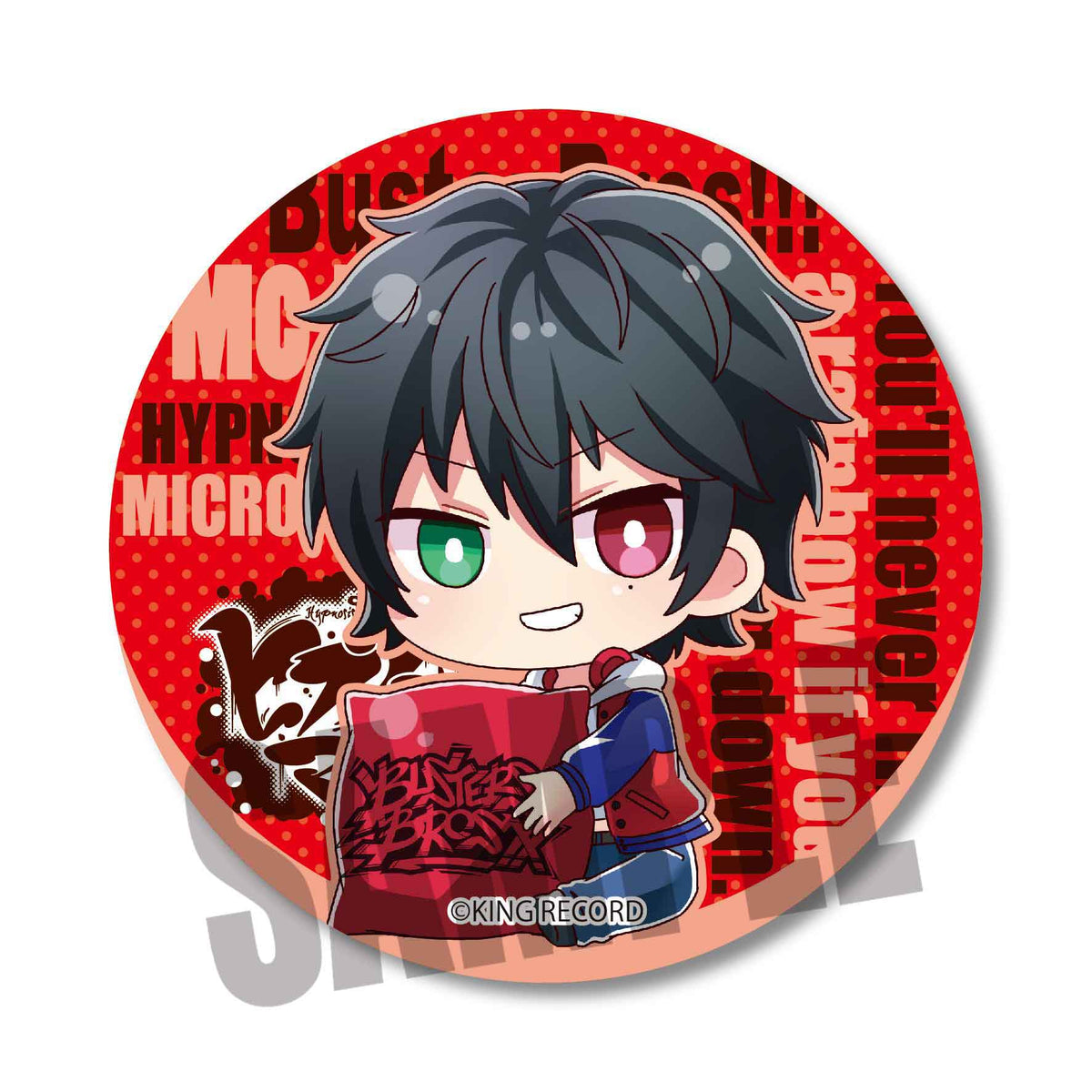 ヒプノシスマイク　ヒプマイ　山田一郎　スイパラ　缶バッチ　83個　まとめ売り ヒプノシスマイク -Division Rap Battle-』ぎゅぎゅっと缶バッジ 山田