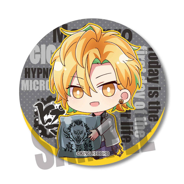 『ヒプノシスマイク -Division Rap Battle-』ぎゅぎゅっと缶バッジ 伊弉冉 一二三