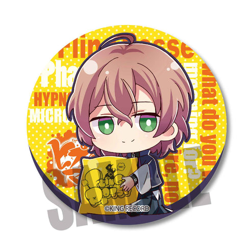 『ヒプノシスマイク -Division Rap Battle-』ぎゅぎゅっと缶バッジ 夢野 幻太郎