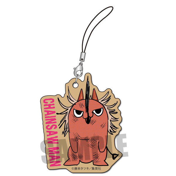 『チェンソーマン』ポチタ木札ストラップ Part2 (パワー)