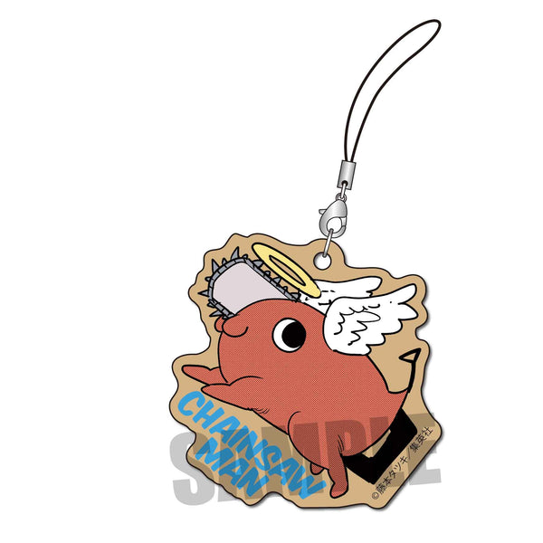 『チェンソーマン』ポチタ木札ストラップ Part2 (天使)