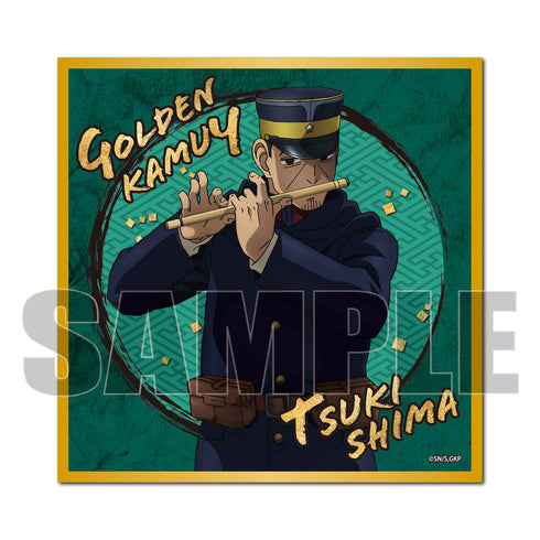 『ゴールデンカムイ』ミニ色紙 楽器ver. 月島軍曹