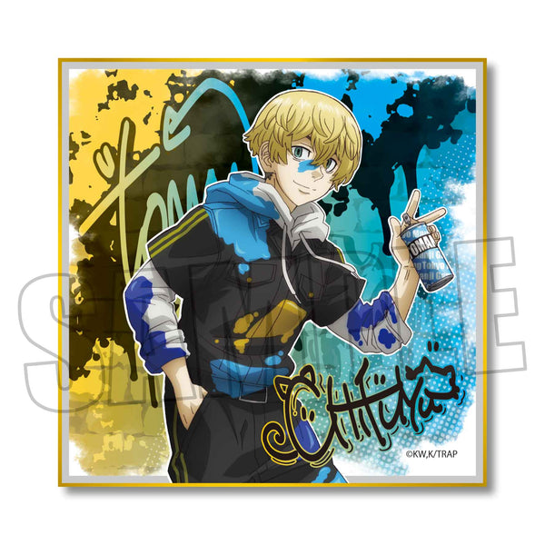 "Tokyo Revengers" Mini Color Postcard / Chifuyu Matsuno (Paint Version)