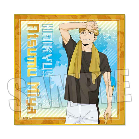 『ハイキュー!!』トレーディングミニ色紙 プール掃除ver. セット