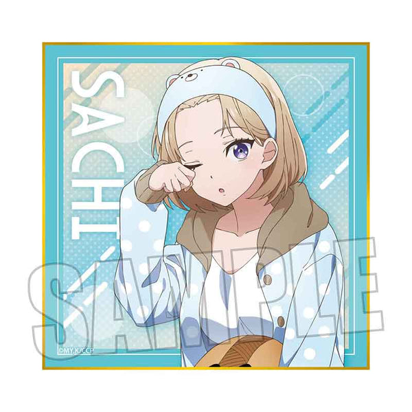 『カッコウの許嫁』ミニ色紙 / 海野幸 着ぐるみパジャマver.