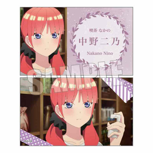『映画 五等分の花嫁』コレクションカード BOX