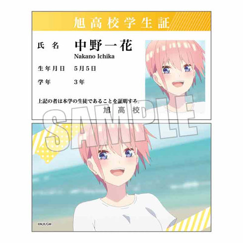 『映画 五等分の花嫁』コレクションカード BOX