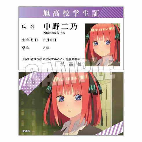 『映画 五等分の花嫁』コレクションカード BOX