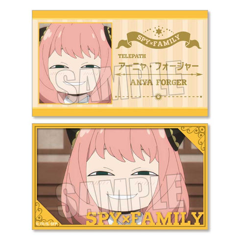 『SPY×FAMILY』トレーディング名刺 BOX
