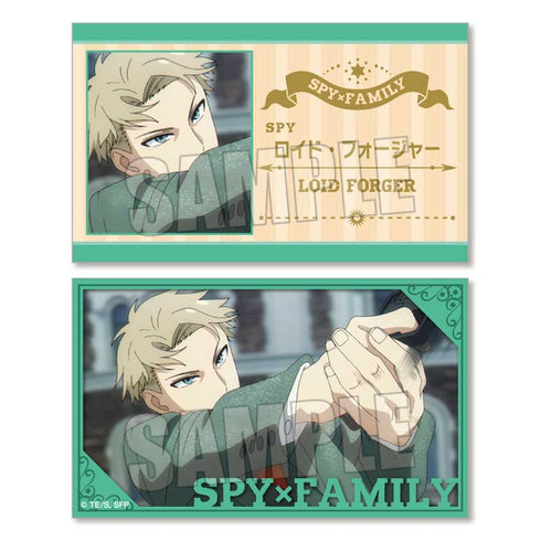 『SPY×FAMILY』トレーディング名刺 BOX