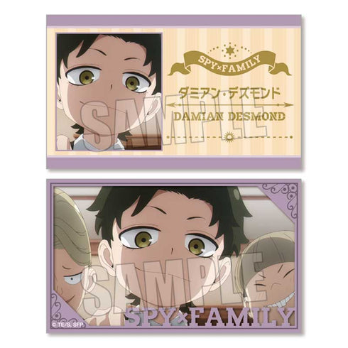 『SPY×FAMILY』トレーディング名刺 BOX