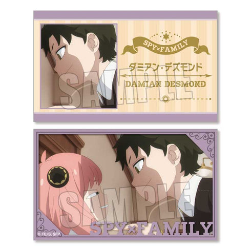 『SPY×FAMILY』トレーディング名刺 BOX