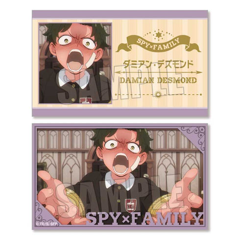 『SPY×FAMILY』トレーディング名刺 BOX