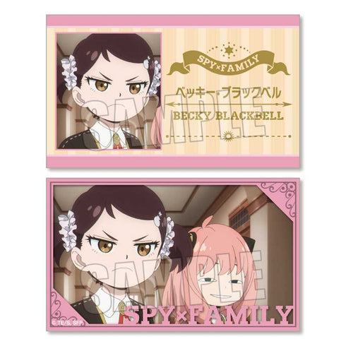 『SPY×FAMILY』トレーディング名刺 BOX