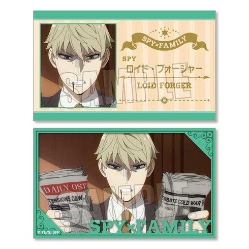 『SPY×FAMILY』トレーディング名刺 BOX
