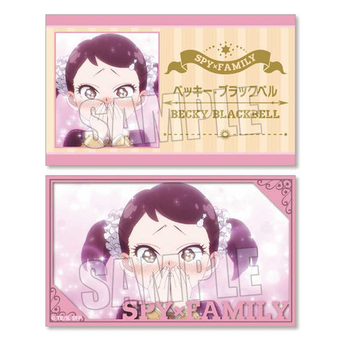 『SPY×FAMILY』トレーディング名刺 BOX